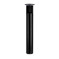 Sylvania 16/20/24 watt 120/347 volt CCT Selectable Black Finish Photocell OptiSelect Dimmable LED Bollard