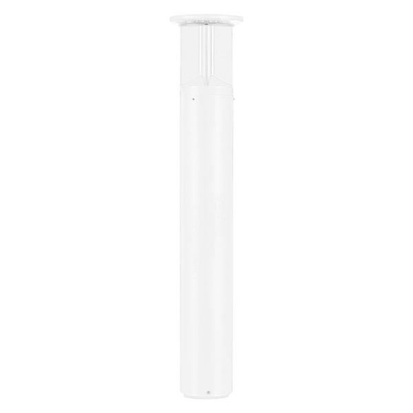 6" 16/20/24 watt 120/347 volt CCT Selectable LED Bollard