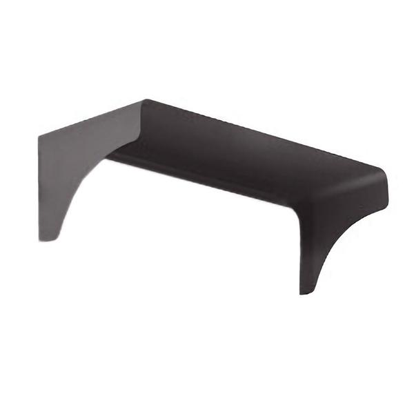 Large Bronze Visor for LED Wall Packs