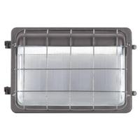 View Medium Aluminum Wire Guard for LED Wall Pack