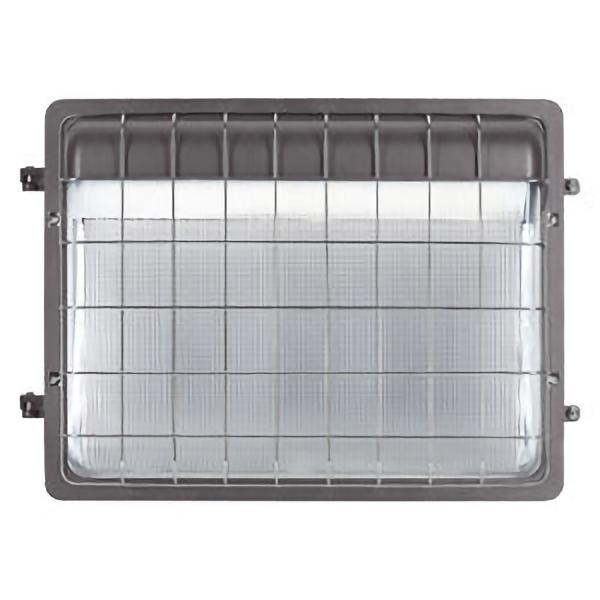 Large Aluminum Wire Guard for LED Wall Pack