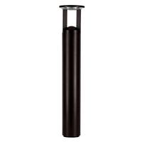 Sylvania 6" 16/20/24 watt 120/347 volt CCT Selectable Bronze LED Bollard