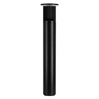 Sylvania 6" 16/20/24 watt 120/347 volt CCT Selectable Black LED Bollard