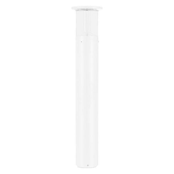 6" 16/20/24 watt 120/347 volt CCT Selectable LED Bollard