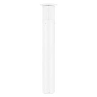 Sylvania 6" 16/20/24 watt 120/347 volt CCT Selectable LED Bollard