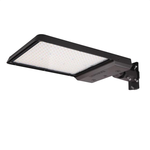 180/240/300 watt 120/347 volt CCT Selectable Opti-Select LED Area Light