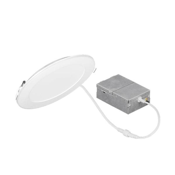6" 12 watt 120 volt CCT Selectable LED Downlight