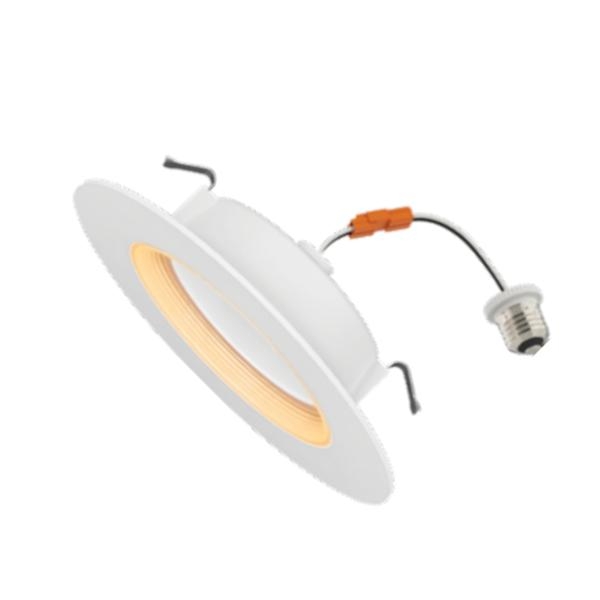 4" 8 watt 120 volt CCT Selectable LED Recessed Downlight