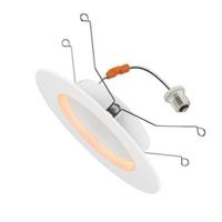 Sylvania 5"-6" 8 watt 120 volt CCT Selectable Night Light Mode LED Recessed Downlight
