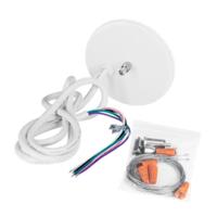 Sylvania White Circle Canopy Kit for 2' and 4' LED Strip Fixtures