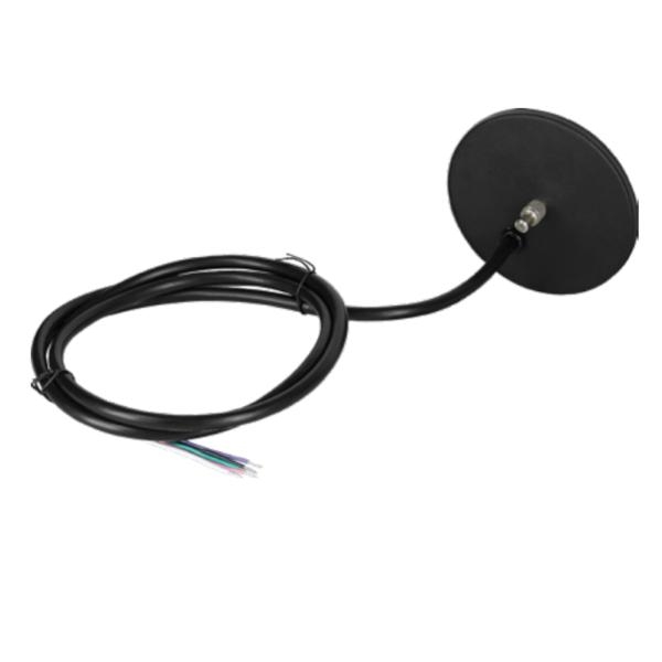 Black Circle Canopy Kit for 2' and 4' LED Strip Fixtures