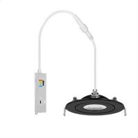 Sylvania 6" 13 watt 120 volt CCT Selectable Black LED Downlight Gimbal