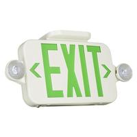 Sylvania 2 watt 120/277 volt Red/Green LED Exit and Emergency Light Combo