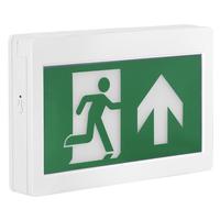 Sylvania 2 watt 120/347 volt Green Self Diagnostic LED Exit Sign