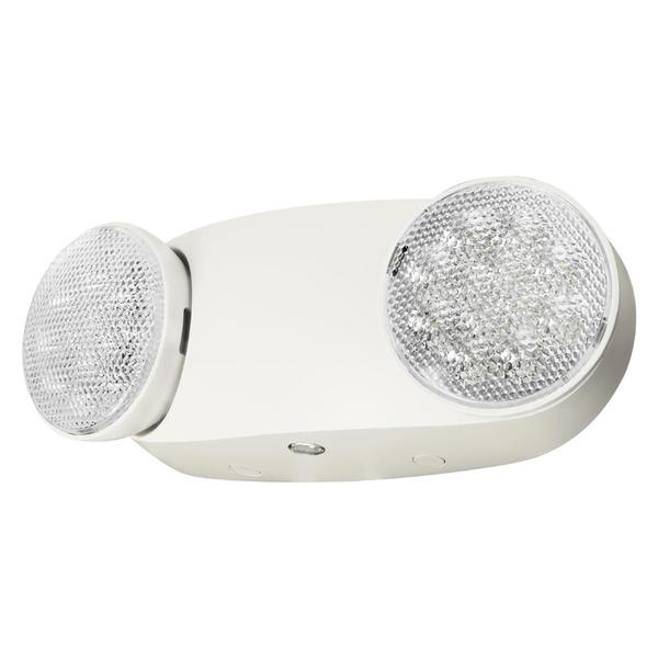 2 Light 1.8 watt 120/277 volt LED Security Light