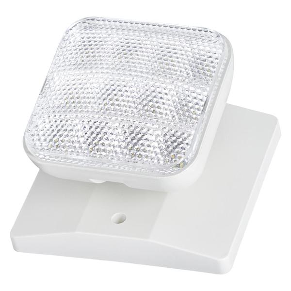 1 Head 1.2 watt 3.6 volt Self Diagnostic LED Emergency Light