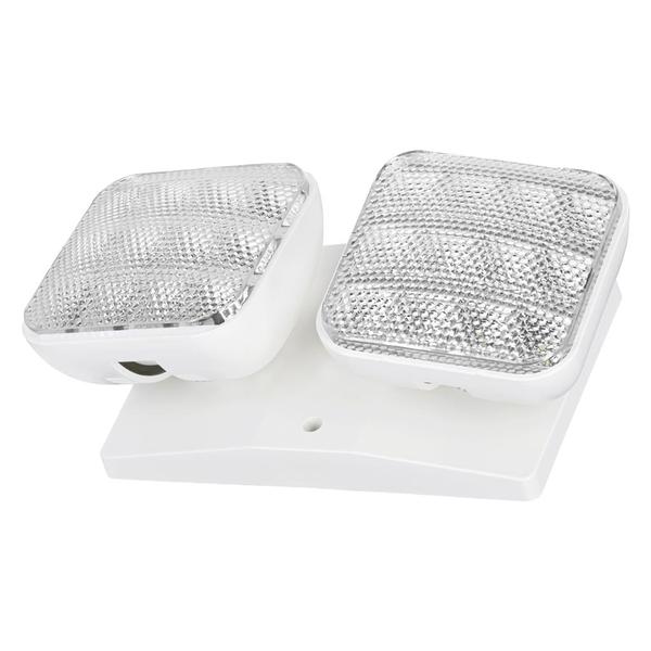 2 Light 2.4 watt 3.6 volt Self Diagnostic LED Security Light