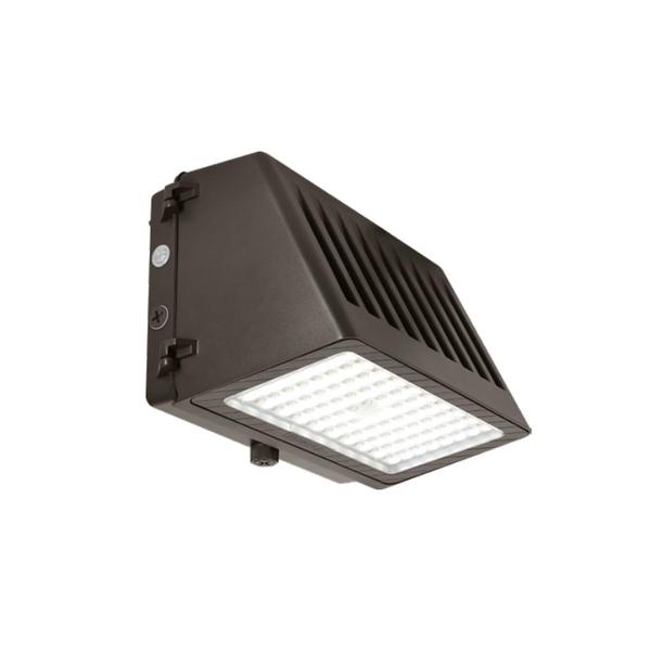 65/80/100 watt 277/480 volt CCT Selectable LED Wall Pack