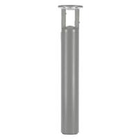 Sylvania 6" 16/20/24 watt 120/347 volt CCT Selectable Gray LED Bollard 