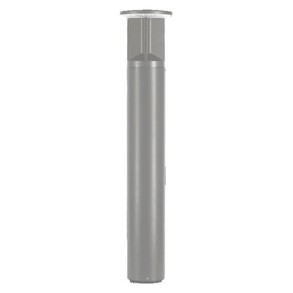 6" 16/20/24 watt 120/347 volt CCT Selectable Opti-Select LED Bollard