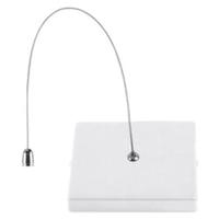 Sylvania White Square Canopy Kit for 2' and 4' LED Strip Fixtures