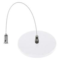 Sylvania White Circle Canopy Kit for 2' and 4' LED Strip Fixtures