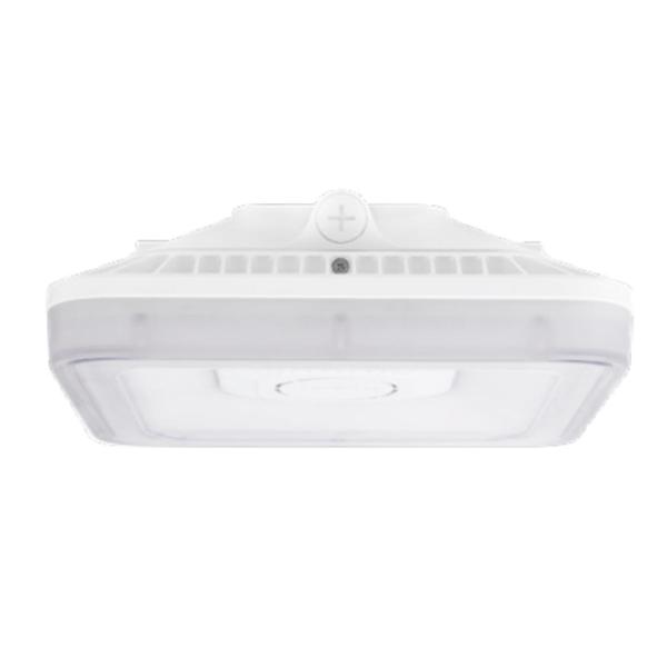 Selectable watt 120/347 volt CCT Selectable LED Canopy Light Fixture