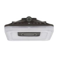Sylvania Selectable watt 120/347 volt CCT Selectable LED Canopy Light Fixture