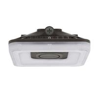 Sylvania Selectable watt 120/347 volt CCT Selectable LED Canopy Fixture