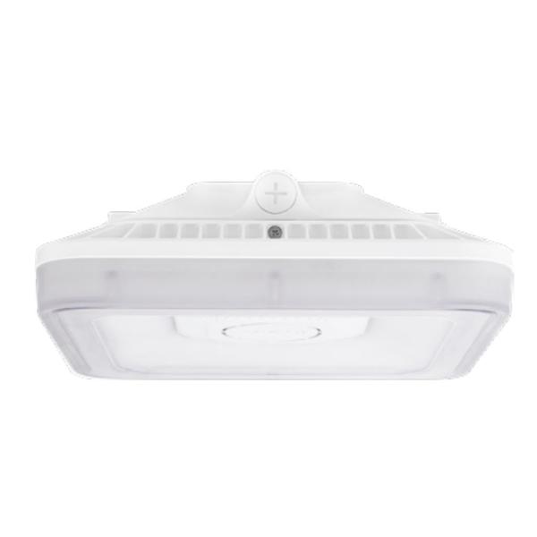 Selectable watt 120/277 volt CCT Selectable LED Canopy Light