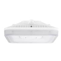 Sylvania Selectable watt 120/277 volt CCT Selectable LED Canopy Light