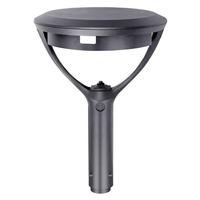 Sylvania 50 watt 120/347 volt CCT Selectable Bronze Finish LED Post Top Fixture