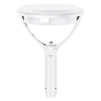 Sylvania 50 watt 120/347 volt CCT Selectable White Finish LED Post Top Fixture