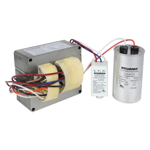 490 watt 120/208/240/277/480 volt Metal Halide HID Ballast Kit 
