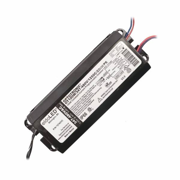 100 watt 347/480 volt Dimmable LED Power Supply