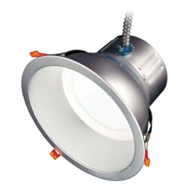 8" Selectable watt 120/277 volt CCT Selectable LED Recessed Downlight