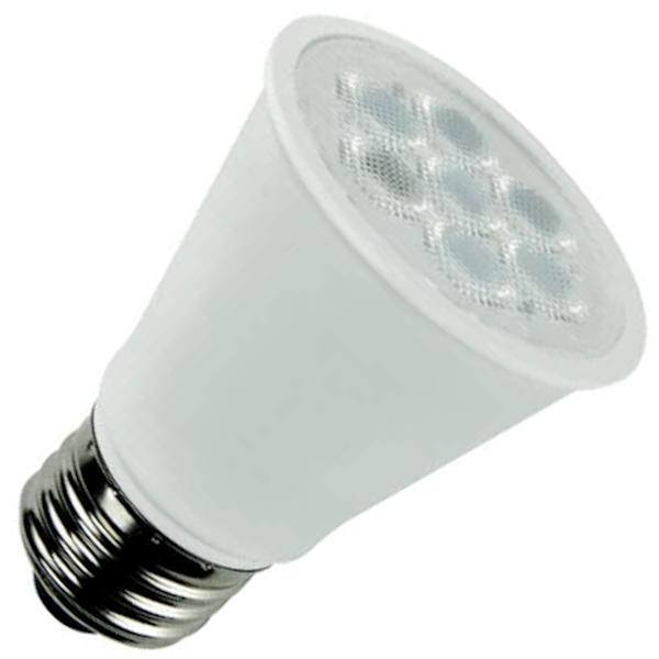 7 watt 120 volt PAR16 Medium Screw Base 2700K Warm White Dimmable LED