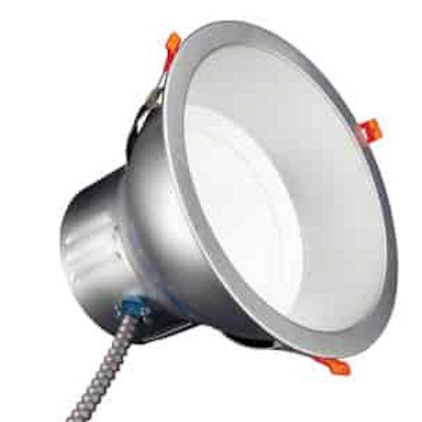 10" Selectable watt 120/277 volt CCT Selectable Recessed LED Downlight