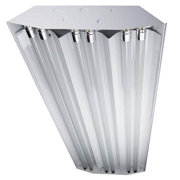 4' 120/277 volt 6 Lamp T8 Tube Ready Non-Dimmable LED High Bay