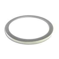 TCP 7" Satin Nickel Round Trim For Downlight