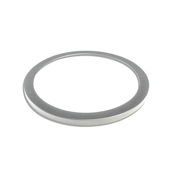 9" Chrome Round Trim For Downlight