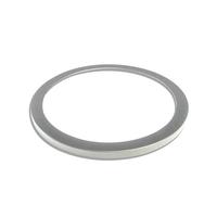 TCP 9" Chrome Round Trim For Downlight
