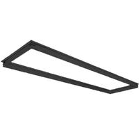 TCP 1' x 4' Sheet Rock Black Flange Mounting kit