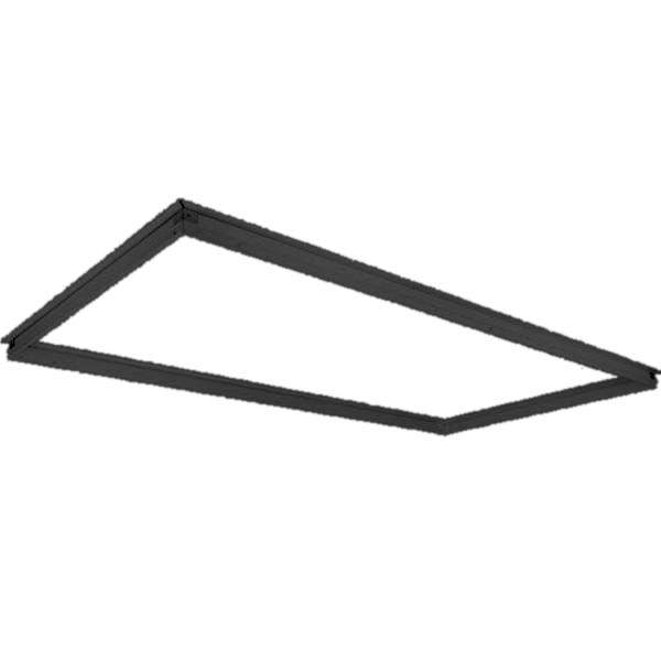 2' x 4 ' Sheet Rock Black Flange Mounting kit