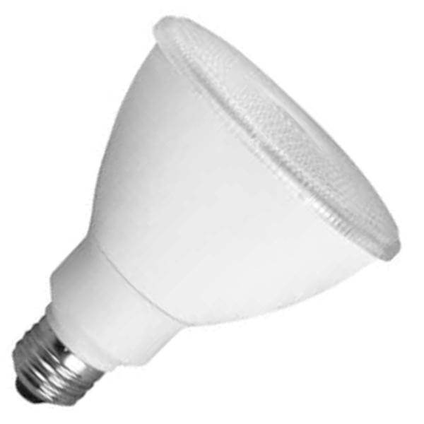 10 watt 277 volt PAR30 Medium Screw Base 3500K Neutral White Dimmable LED