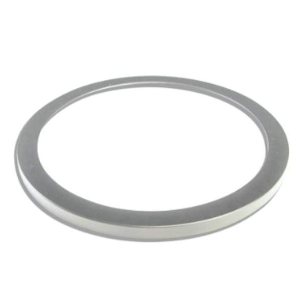 7" Chrome Round Trim For Downlight