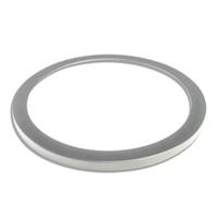 TCP 7" Chrome Round Trim For Downlight