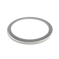 TCP 12" Chrome Round Trim For Downlight