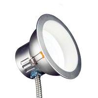 TCP 4” Selectable watt 120/277 volt CCT Selectable Diffuser Recessed LED Downlight