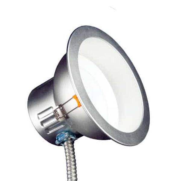 8" Selectable watt 120/277 volt CCT Selectable Recessed LED Downlight